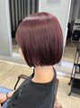 ラヴリア クルメ(LOVERIA KURUME)&nbsp;パツッとボブヘアー