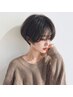 前髪ストレート＋カット