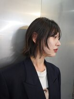 ヒメル(HML U/2A)&nbsp;レイヤーボブスタイル/顔まわりカット