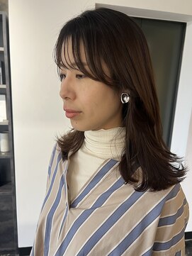 モクレン(mokuren.) レイヤースタイル