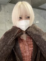 イェッカ パビル(YECCA pabil)&nbsp;抜きっぱなしホワイトブロンド