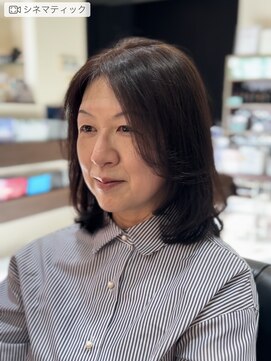 アフロディーテ(Aphrodite) マイナス10歳を叶える！重めミディアムレイヤー