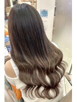 スタイル 横浜(STYLE)&nbsp;ダークトーンブラウンハイライトグラデーションエクステ８０本