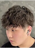 ツイストスパイラルパーマ