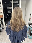 Louer hairmake×ロング