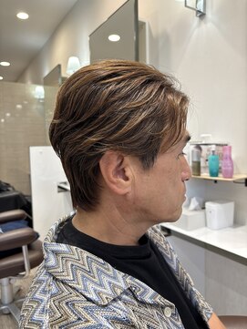 カイノ いずみおおつCITY店(KAINO) 襟足抑え×自然な流れ