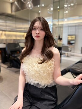 ラル 立川(lar) ミニウルフチェリーブラウンホワイトグレージュ