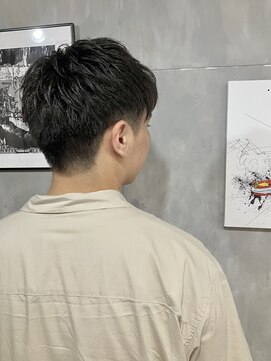 ハウワズ 西荻窪(HAWuaz) 爽やか×刈り上げセンターパート