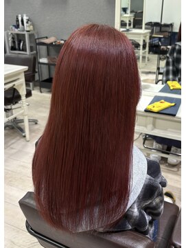 ラヴリア クルメ(LOVERIA KURUME) ピンクレッド