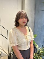 エデル(edel)&nbsp;ワンブリーチで出来るオリーブカラー