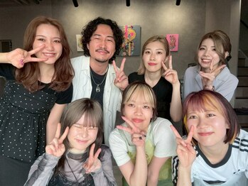パロ(PALO)の写真/【四日市/髪質改善】女性目線で寄り添い「なりたい」を叶える◇個性豊かなStaffと暖かい雰囲気に癒されて◇
