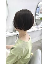 トランク 金剛店(tranq)&nbsp;シンプルショートボブ