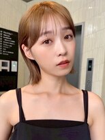 フォト 武蔵小杉(foto)&nbsp;大人ガーリー似合わせカットミディアムレイヤーカット武蔵小杉