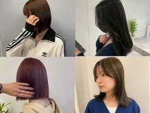 ハレケメリディッシュ(HAREKE meridish)の雰囲気（女性のお客様も大歓迎です♪）