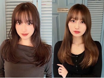 マスカリ(muscali)の写真/どこから見ても美しいシルエット♪サロン帰りの仕上がりが続く◎自宅でも再現しやすく、扱いやすいヘアに！