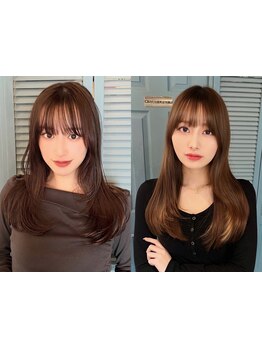 どこから見ても美しいシルエット♪サロン帰りの仕上がりが続く◎自宅でも再現しやすく、扱いやすいヘアに！