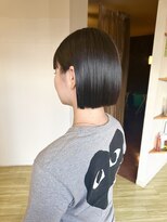 ペッツ(PETZ)&nbsp;【増田】ぱつっとミニボブ