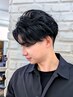 メンズ限定★カット+シャンプー+眉カット　4300円