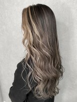 エル オオサカ 心斎橋店(L. OSAKA) フェイスフレーミングインナーグレージュ_シルキーベージュ_Y42