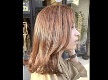 ふんわりとした大人可愛いヘアスタイル♪