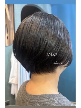 ハチ(.hachi) マッシュ short