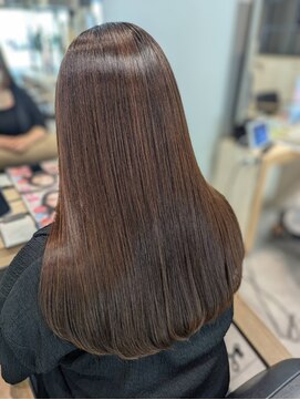 ラック髪質改善Lab 本厚木(LUCK髪質改善Lab) 髪質改善/縮毛矯正/髪質改善カラー/髪質改善トリートメント