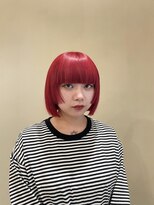 エルミタージュ(HERMITAGE)&nbsp;派手髪レッドカラー