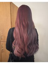 トラ バイ プティパ(Tora by petit pas) 2トーンカラー ピンク×ラベンダー