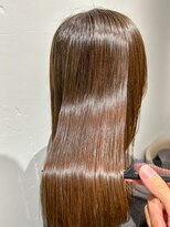 サラ(sara)&nbsp;髪質改善/縮毛矯正/レイヤー/3時間