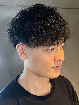 ディスイズバーバー(THIS IS BARBER) ツイストスパイラル フェード ツーブロック マッシュ【札幌】