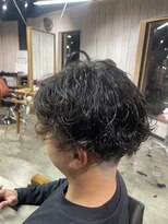 フィール ヘアー(feel hair)&nbsp;フェードサーフカール