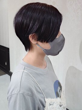 フォックスヘアー(fox.hair) ハンサムショートヘア/fox.hair