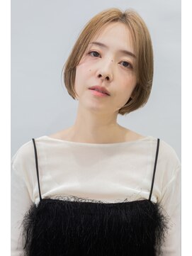 アピィス(APPiiS) ベージュボブ【ボブショートレイヤー横浜西口】