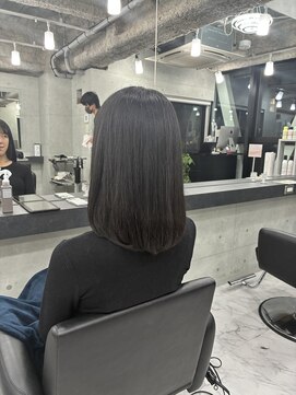 エンディアリング 東銀座(Endearing) イメチェン/スタイル/フルバング/似合わせカット/東銀座