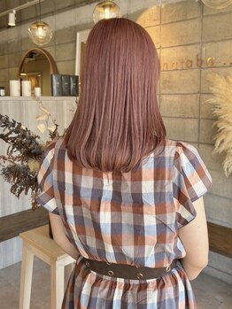 ダメージレスにこだわり、透明感と艶に満ちた仕上がりが叶う☆最旬のデザインカラーで差をつけて！