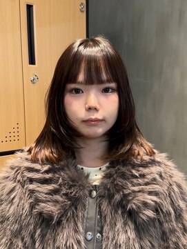 フェイスレイヤー×酸性ストレート