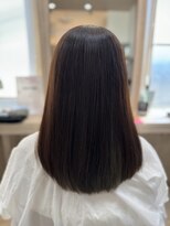 ラディシュ さがみ野(RADISH) 30代髪質改善メテオトリートメント艶髪ミディアムレイヤーカット