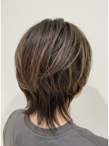 デコード(DECODE.)&nbsp;外ハネくびれウルフでカジュアル感◎