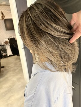 バレイヤージュ！