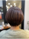 20代30代40代50代◎ショートスタイル/ラベンダーカラー