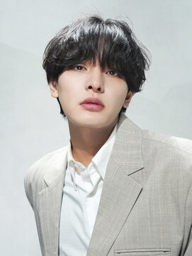 セリ(ceri) シースルーマッシュダウンパーマ韓国マッシュニュアンスパーマ