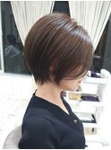 ショートボブ