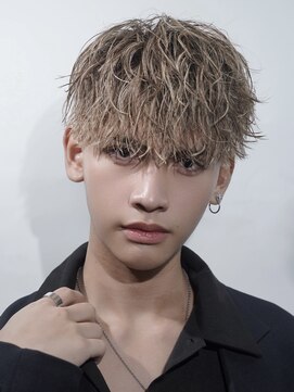 ハイプ(HYPE) メンズカット/ハイライトカラー/ツイスパ/スパイラルパーマ