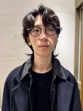 ピークアブー 銀座中央通り(PEEK-A-BOO) 【メンズ人気No3】無造作ウルフパーマ◎