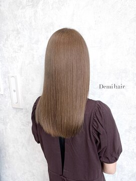 デミヘアー(Demi hair) モカベージュ