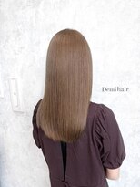 デミヘアー(Demi hair) モカベージュ