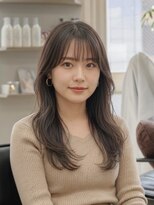 ミュージアム(MUSEUM)&nbsp;ロングレイヤースタイル/三ノ宮/元町/神戸/神戸三宮