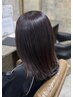 【2月の期間限定】カット＋ケアカラー　￥９０００