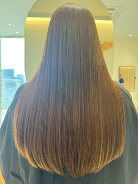 トワ 仙台店(toi) 髪質改善_水素シルミアウルトワトリートメント【田口果苗】