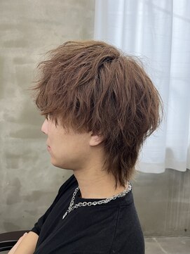 カレント 蕨(THE CURRENT) ミルクティーベージュ　ウルフ